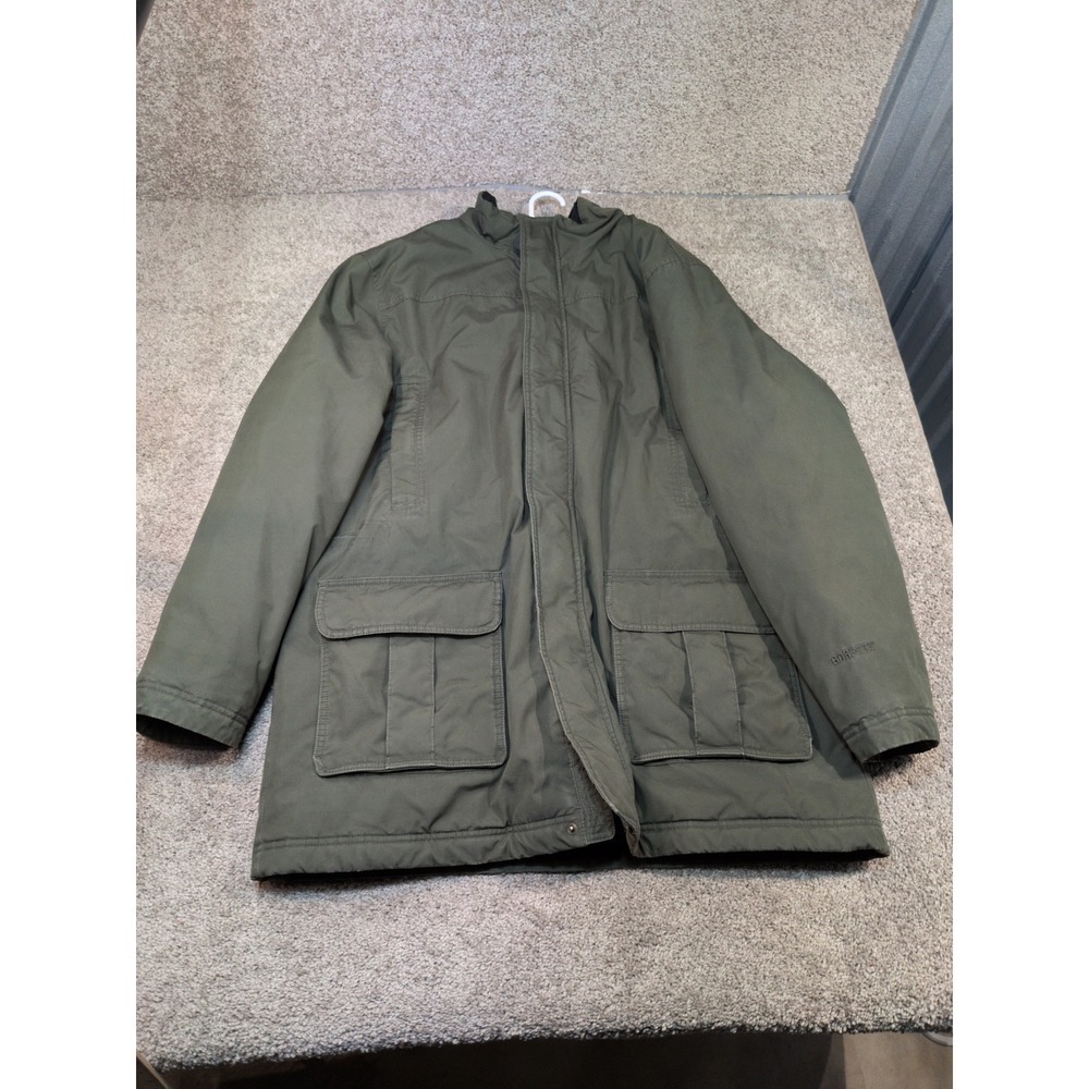 LL Bean Gore-Tex Thinsulate Field Coat‎ Olive Green XXL Tall Parka 0JPY8 Mens